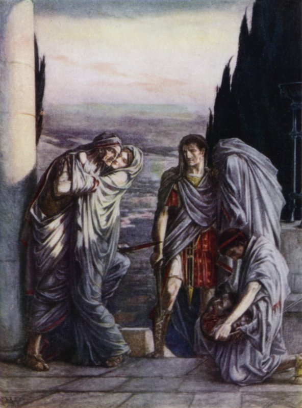 Titus Andronicus av Paul Vincent Woodroffe