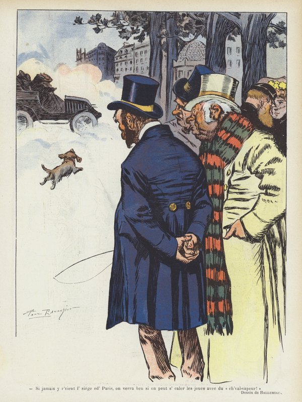 Illustrasjon for Le Rire av Paul Balluriau