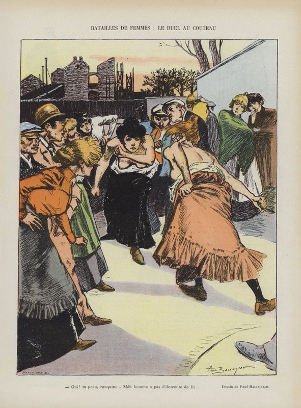 Illustrasjon for Le Rire av Paul Balluriau