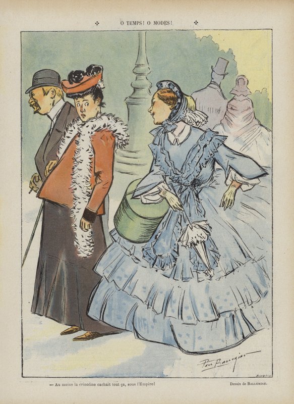 Illustrasjon for Le Rire av Paul Balluriau