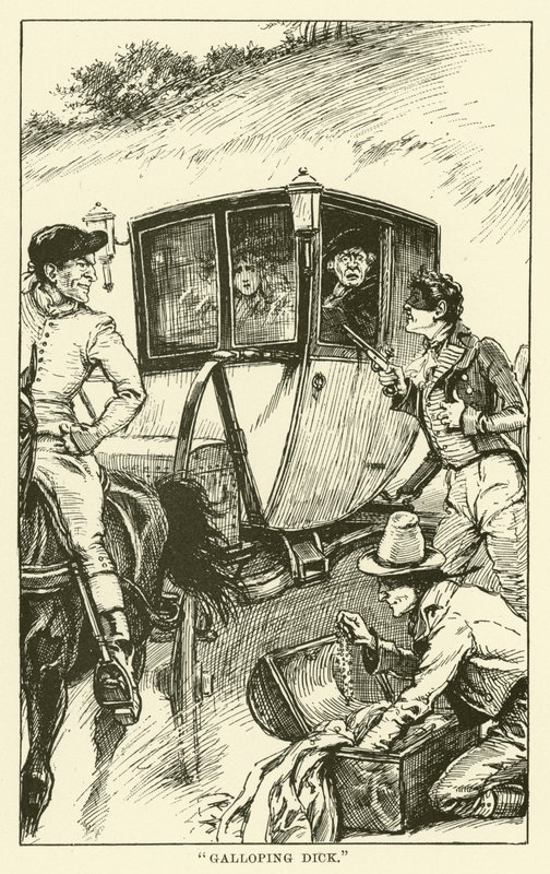 Galopperende Dick (gravering) av Paul Hardy