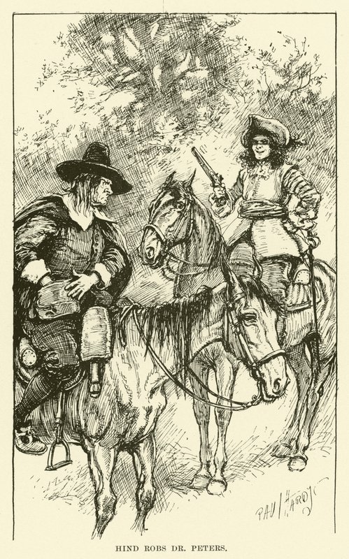 Hind Robs Dr Peters (gravering) av Paul Hardy