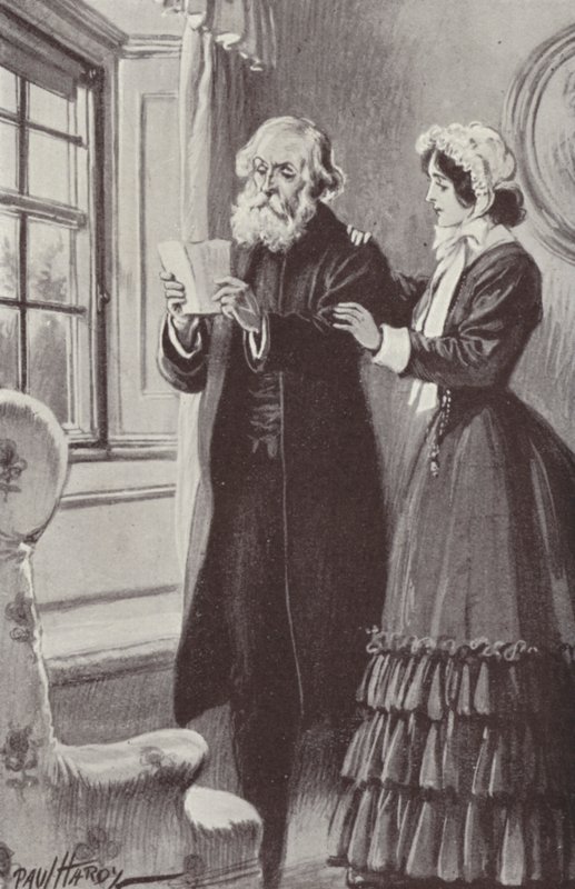 Illustrasjon for Barchester Towers av Anthony Trollope av Paul Hardy