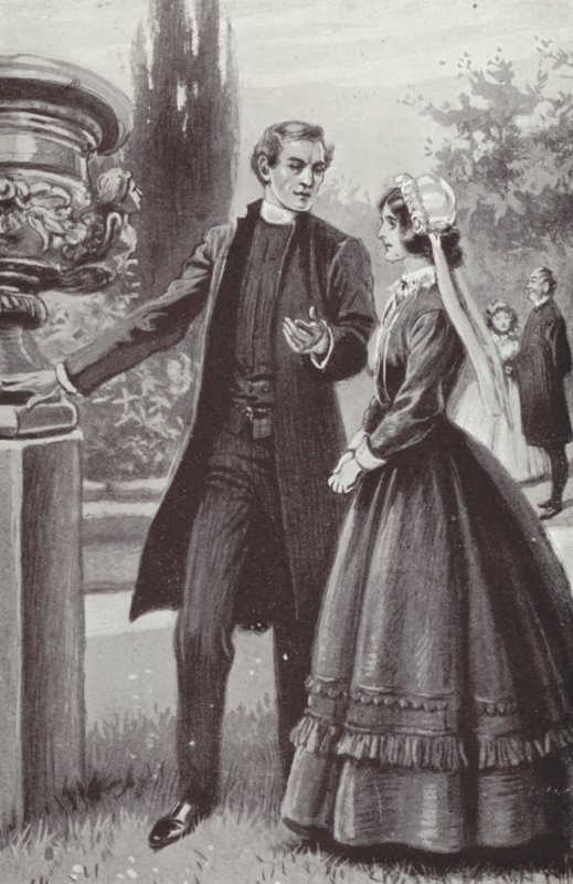 Illustrasjon for Barchester Towers av Anthony Trollope av Paul Hardy