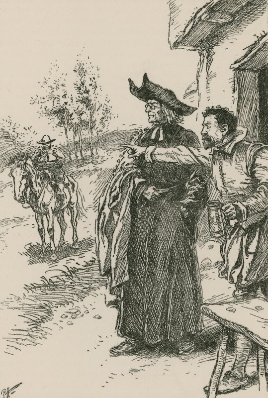 Se, mesterdoktor, er det ikke Sancho Panza av Paul Hardy