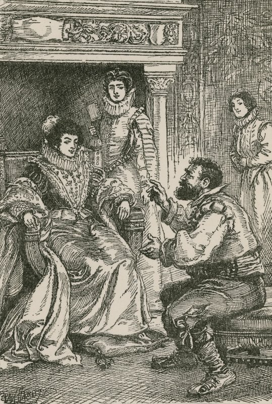 Sancho og hertuginnen av Paul Hardy