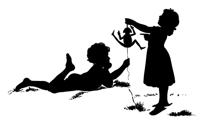 Silhouette av Paul Konewka (litho) av Paul Konewka