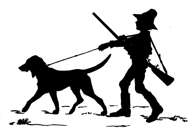 Silhouette av Paul Konewka (litho) av Paul Konewka