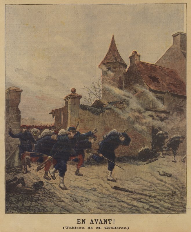 Framover av Paul Louis Narcisse Grolleron