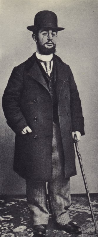 Henri de Toulouse-Lautrec , fransk postimpresjonistisk maler av Paul Sescau