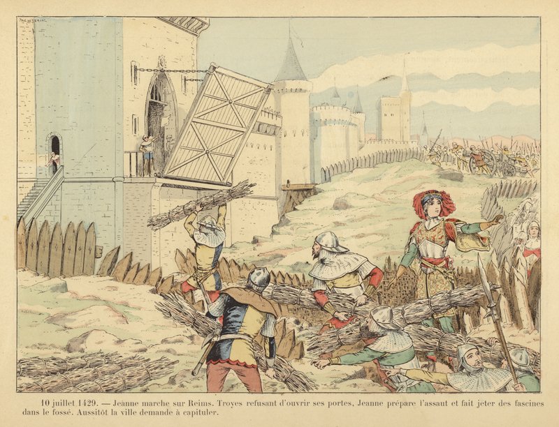Jeanne d'Arc av Paul de Semant