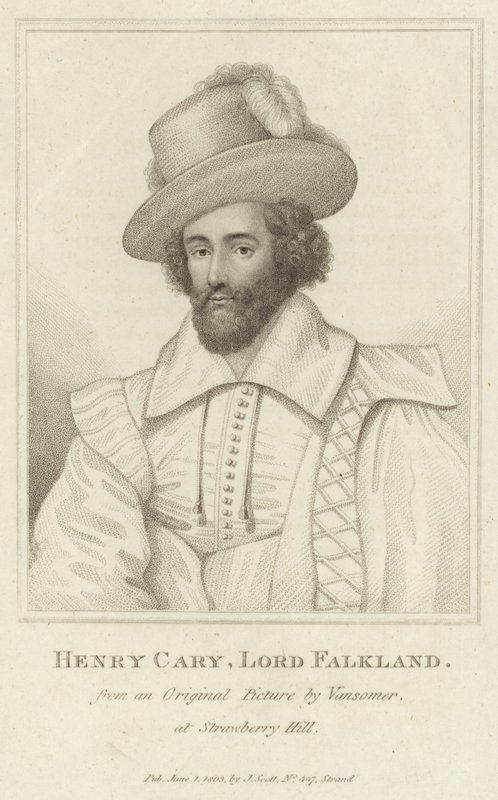 Henry Cary av Paul van Somer