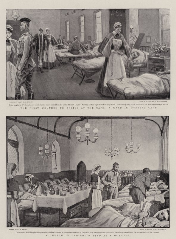 Krigen av Percy F.S. Spence