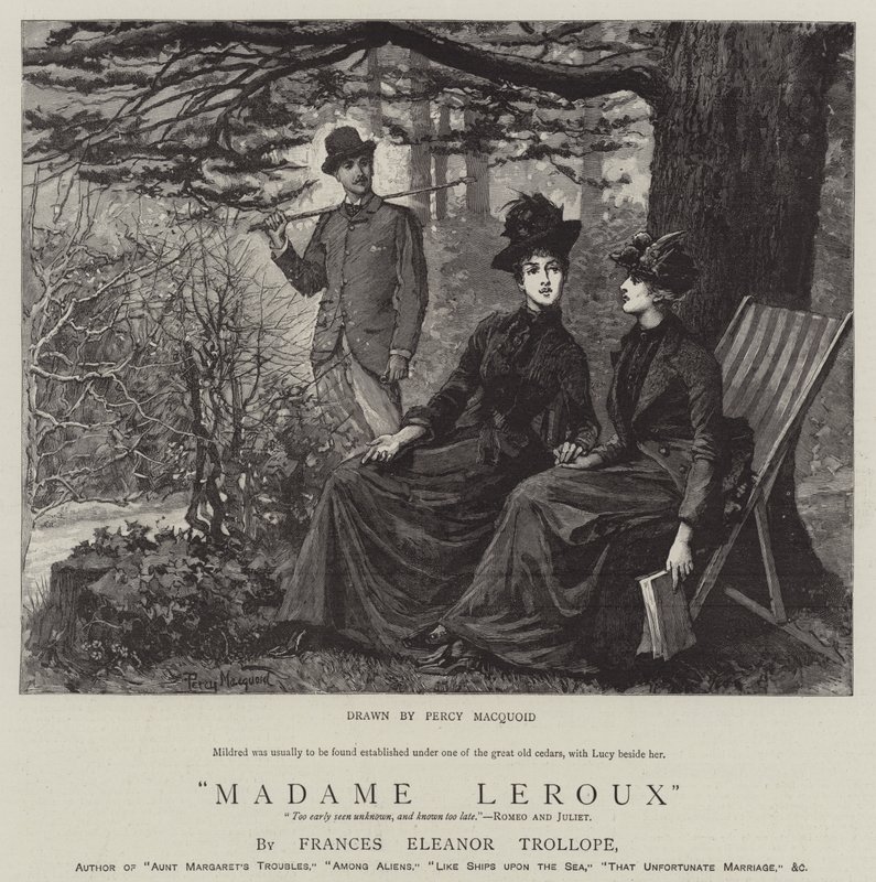 Madame Leroux av Percy Macquoid