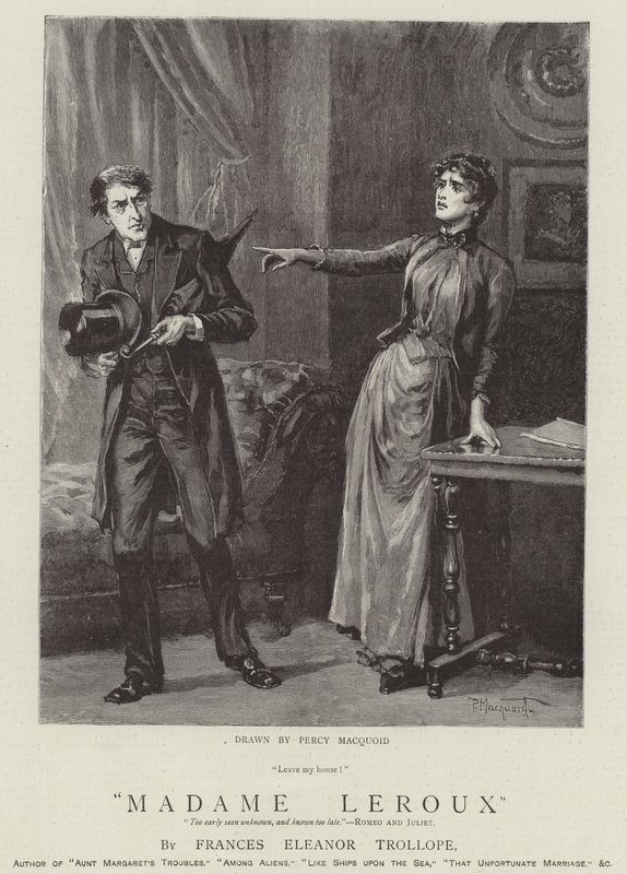 Madame Leroux av Percy Macquoid