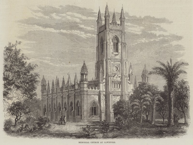 Memorial Church i Cawnpore av Percy Macquoid