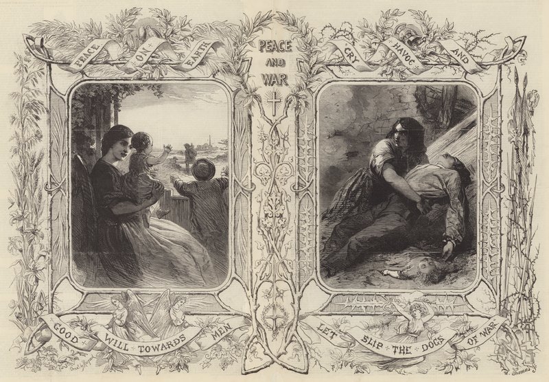 Fred og krig av Percy Macquoid