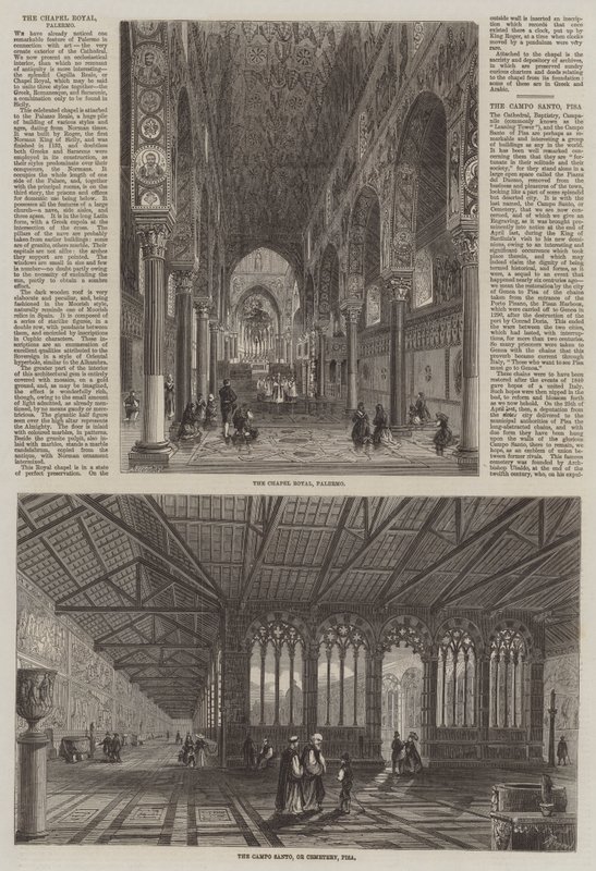 Scener i Italia av Percy Macquoid