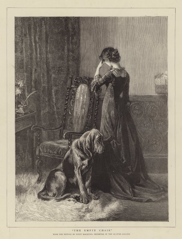 Den tomme stolen av Percy Macquoid