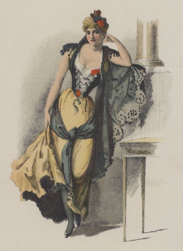 Frasquita av Percy Anderson