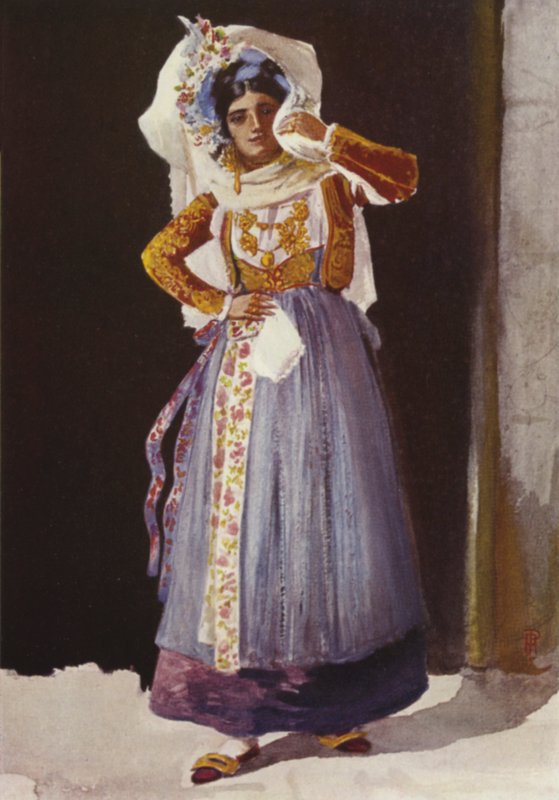 På Korfu i dag av Percy Anderson