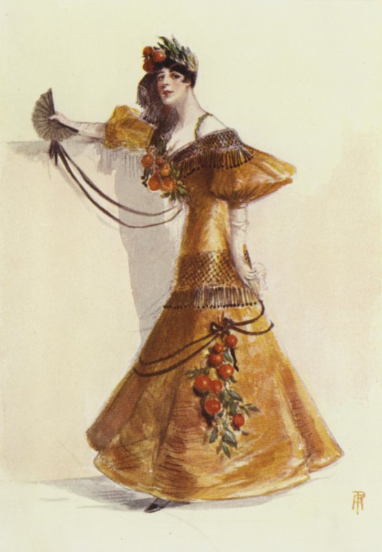 Sevilla-appelsinen av Percy Anderson