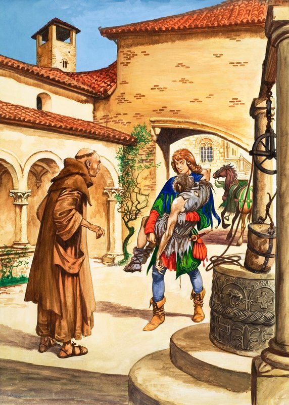 Da de var unge: Den hellige Frans av Assisi av Peter Jackson