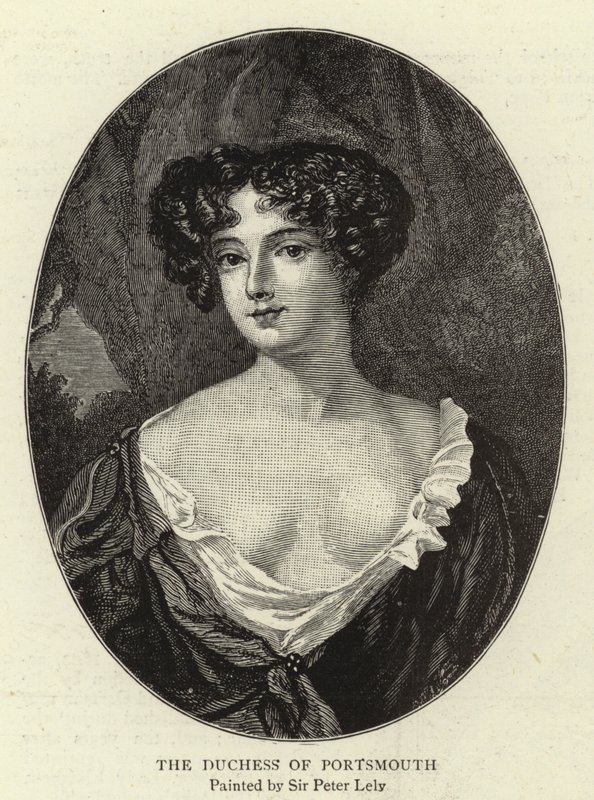 Hertuginnen av Portsmouth av Peter Lely