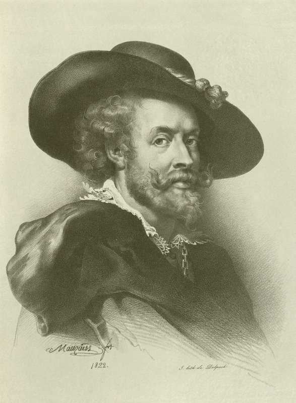 Peter Paul Rubens, flamsk kunstner av Peter Paul Rubens