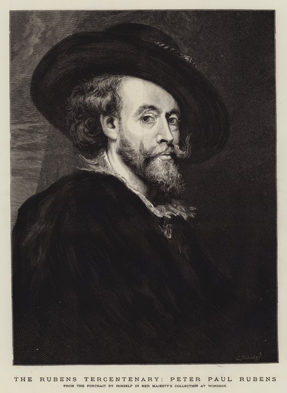Rubens Jubileum, Peter Paul Rubens av Peter Paul Rubens