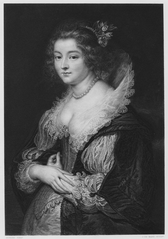 Kona til Rubens, fra bildet i Den Kongelige Samling av Peter Paul after Rubens