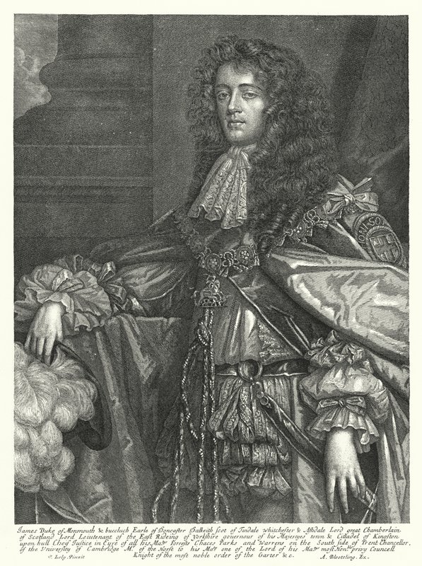 James Scott av Peter (after) Lely