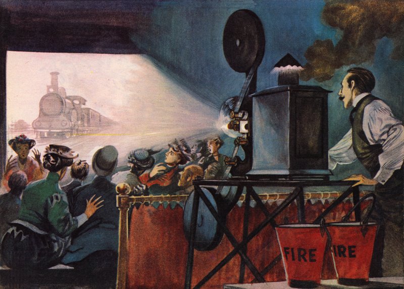 A Picture Palace of Edwardian Times av Peter Jackson