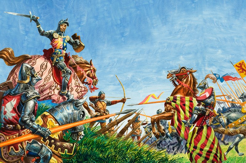 Slaget ved Agincourt av Peter Jackson