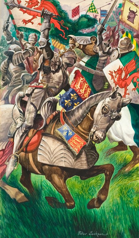 Slaget ved Bosworth av Peter Jackson