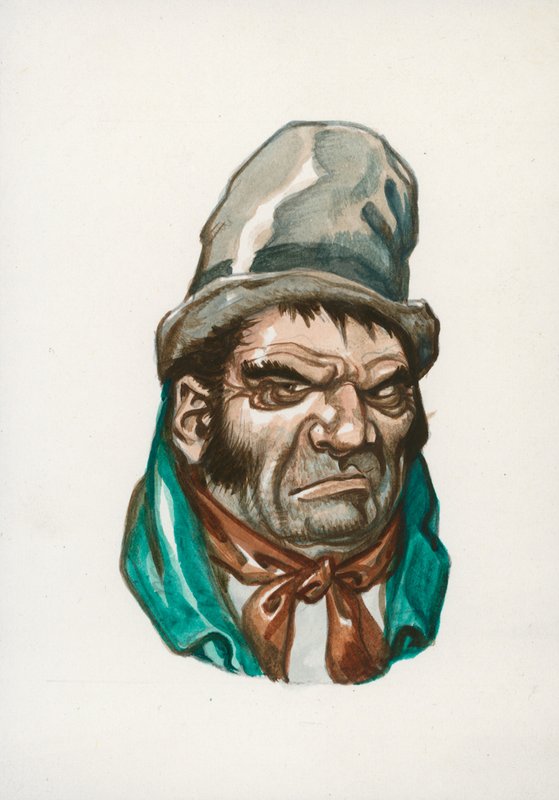 Bill Sikes, Oliver Twist av Peter Jackson