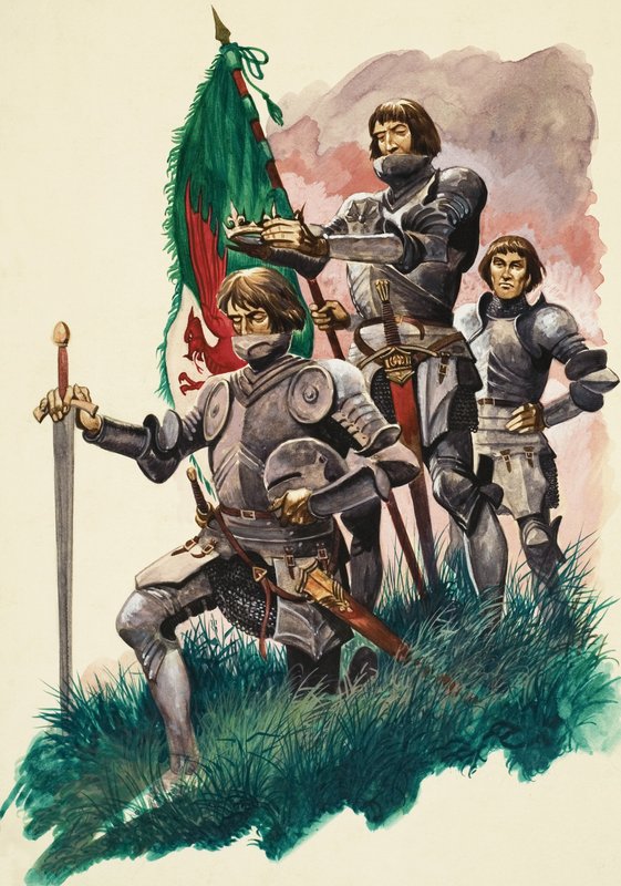 Galing av Henrik VII av Peter Jackson