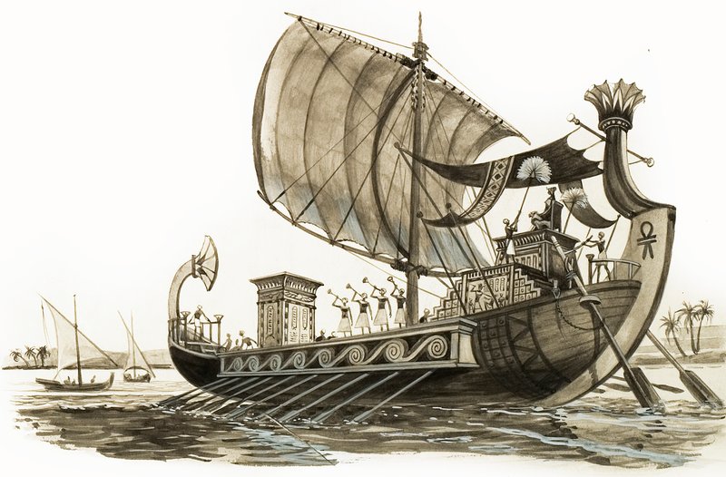 egyptisk bysse av Peter Jackson