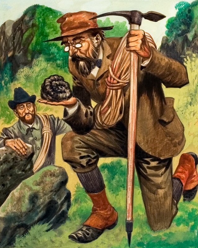 Fossiljeger av Peter Jackson