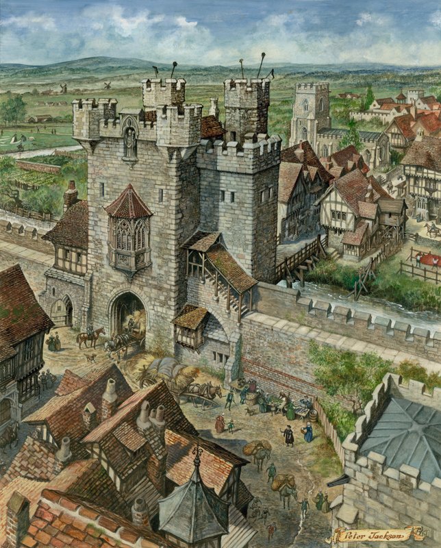Inngang til London av Peter Jackson