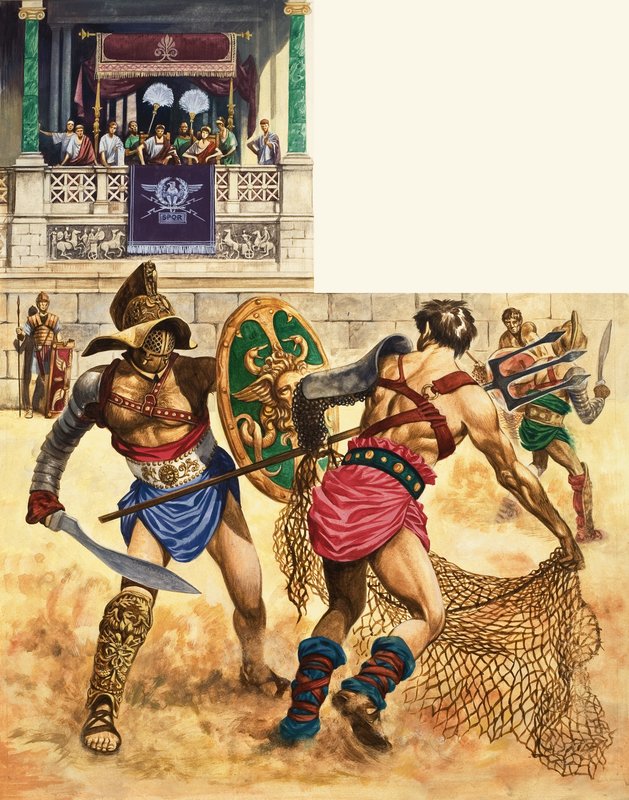 Gladiatorer av Peter Jackson