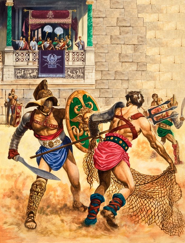 Gladiatorer av Peter Jackson
