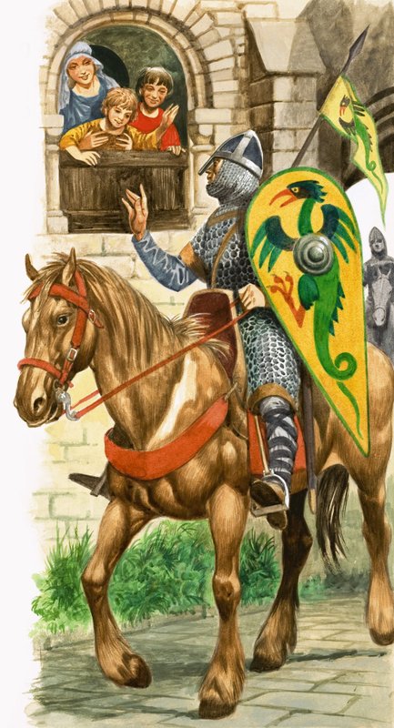 Vokser opp i Norman England: Off to Serve the King av Peter Jackson