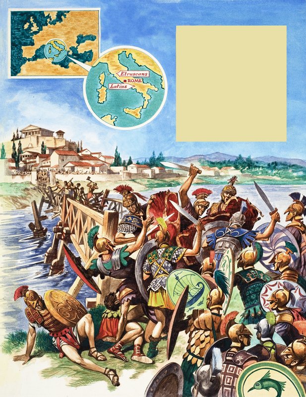 Horatius holder broen av Peter Jackson