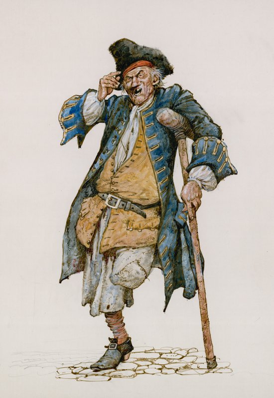 Long John Silver av Peter Jackson
