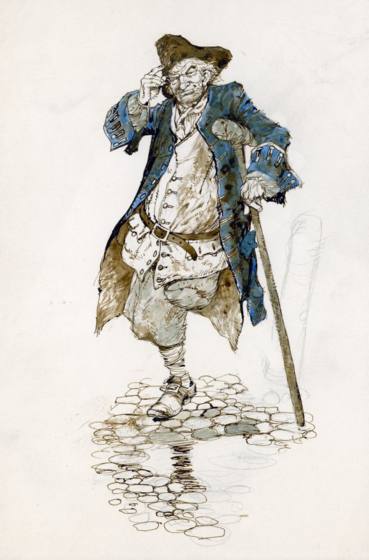 Long John Silver av Peter Jackson