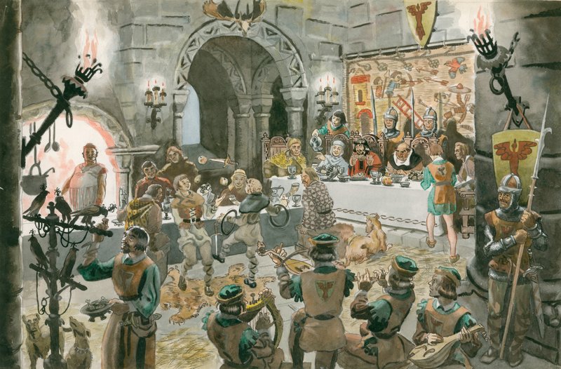 Middelalderbankett av Peter Jackson