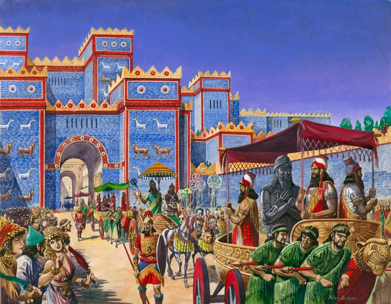 nyttårsdag i Babylon av Peter Jackson