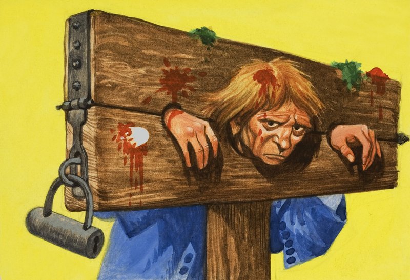Ingen inngang: Hengelåst i søylen av Peter Jackson