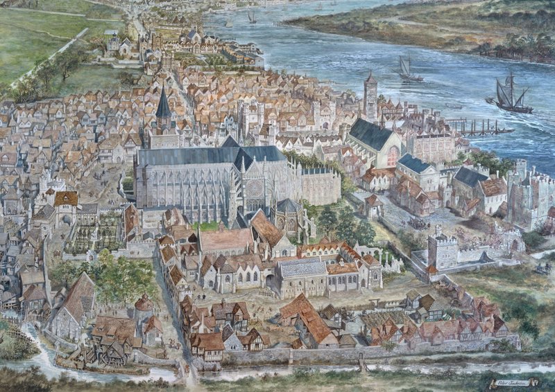 Gamle London rekonstruert: Byen Westminster av Peter Jackson